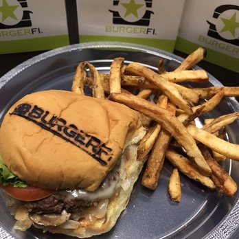 BurgerFi - BurgerFi Single Cheeseburger with grilled mushrooms The Single CEO Burger - Burgers Near Me - Peachtree Corners, Georgia BurgerFi - BurgerFi Single Cheeseburger with grilled mushrooms The Single CEO Burger - Burgers Near Me - Peachtree Corners, Georgia