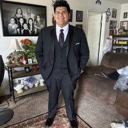 Black Tie Formal Wear - All suited up for Prom Event.