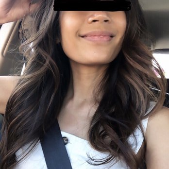 Hello Beautiful Salon - Thank you Hello Beautiful for my perfectly blended, natural, brunette balayage - Hair Extensions Near Me - Fort Lauderdale, Florida
