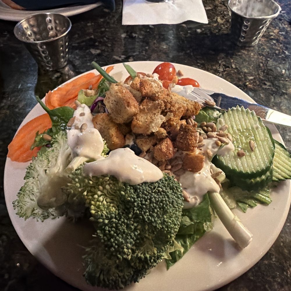 Pelican's Restaurant - Side salad $2.00. Unbelievable. 12/21/2225 - Seafood Near Me - Albuquerque, New Mexico Pelican's Restaurant - Side salad $2.00. Unbelievable. 12/21/2225 - Seafood Near Me - Albuquerque, New Mexico