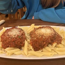 Kids Chicken Parm & Penne