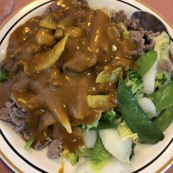 Erawan Thai Restaurant - Beef satay with vegetables - Thai Near Me - Syracuse, New York