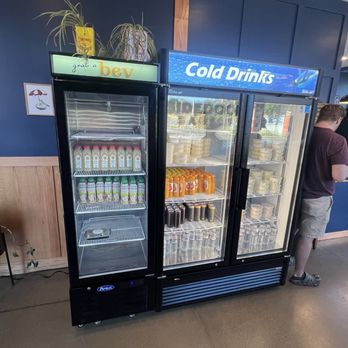 Sidedoor Bagel - Drink case - Bagels Near Me - Indianapolis, Indiana Sidedoor Bagel - Drink case - Bagels Near Me - Indianapolis, Indiana