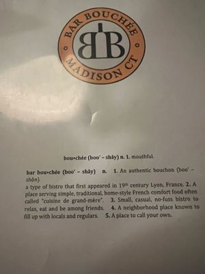 Bar Bouchée by null