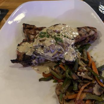 Potomac Taphouse - Pork chop - New American Near Me - Ashburn, Virginia