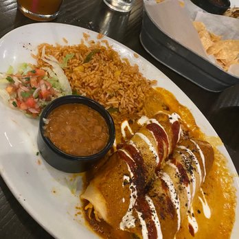 Mama Tigre - MASALA ENCHILADAS - Mexican Near Me - Oakton, Virginia