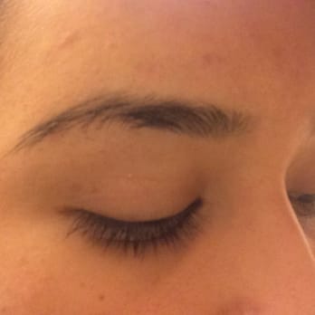 Eyebrows Inc - This is what my eyebrow now looks like a couple days later. Even with wax they will no longer stay in place. - Threading Services Near Me - West Covina, California Eyebrows Inc - This is what my eyebrow now looks like a couple days later. Even with wax they will no longer stay in place. - Threading Services Near Me - West Covina, California