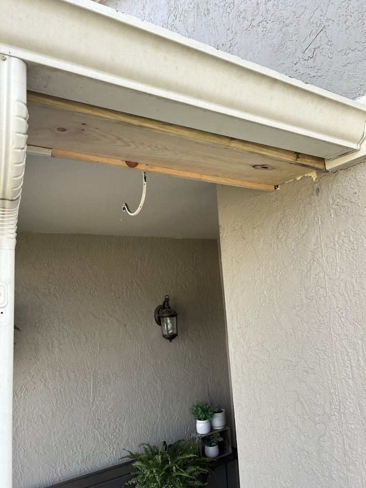 Slide of Veteran Owned Roofing