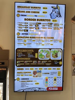 Menu photo 1 The Burrito Factory Chula Vista, CA Menu photo 1 The Burrito Factory Chula Vista, CA
