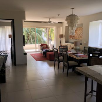 Marival Distinct - Apartment living area - Resorts Near Me - Nuevo Vallarta, NAY