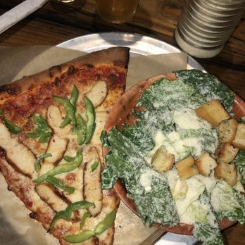 Starland Lounge & Lanes - Salad and Slice for $6 - comes with caesar or greek salad - Pubs Near Me - Athens, Georgia Starland Lounge & Lanes - Salad and Slice for $6 - comes with caesar or greek salad - Pubs Near Me - Athens, Georgia