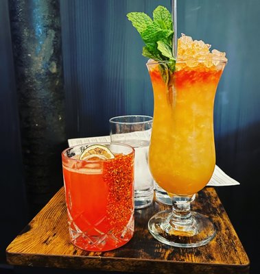 Dram and Draught by null