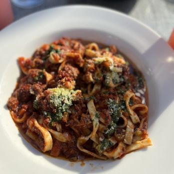 Sbicca Del Mar - Pasta Bolognese: Delicious - Wine Bars Near Me - Del Mar, California Sbicca Del Mar - Pasta Bolognese: Delicious - Wine Bars Near Me - Del Mar, California