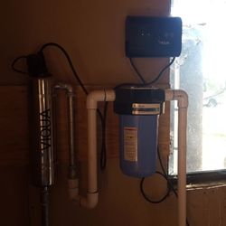49er Water Services - UV filtration system