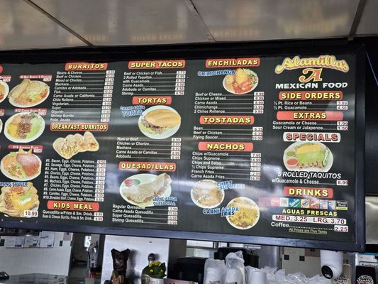 Menu photo 1 Allamila’s Mexican Food Corona, CA