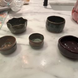 ClaySpace Ceramic Arts Center - Small bowls