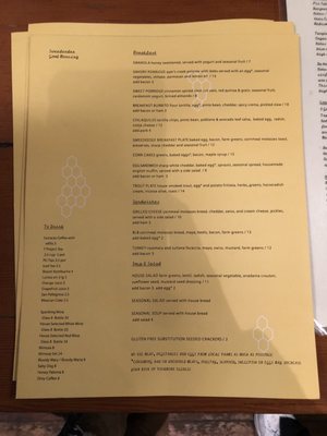 Menu photo 5 Sweedeedee Portland, OR