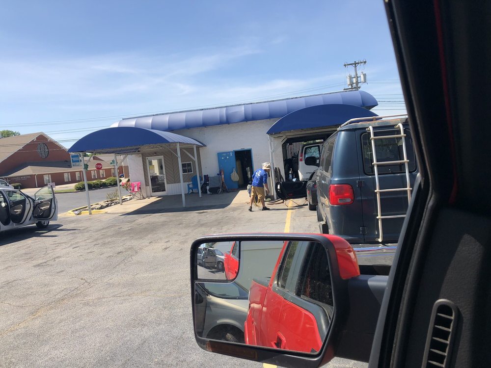 LASER CAR WASH Updated September 2024 1301 S Main St, Lexington