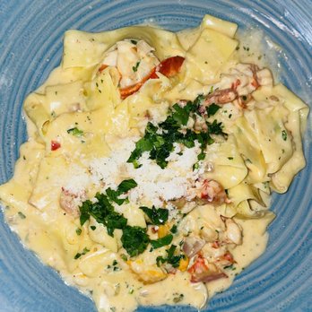 Beneci's D'Italia Cucina - Lobster Pappardelle - Italian Near Me - Weehawken, New Jersey Beneci's D'Italia Cucina - Lobster Pappardelle - Italian Near Me - Weehawken, New Jersey