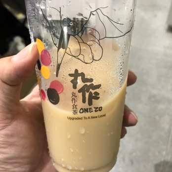 One Zo Boba - Duluth - Ice latte - Bubble Tea Near Me - Duluth, Georgia