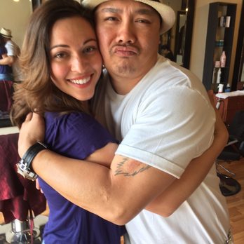 Absolute Salon - Absolute Salon owner, Long Nguyen, and me after my terrific haircut! - Hair Salons Near Me - Walnut Creek, California Absolute Salon - Absolute Salon owner, Long Nguyen, and me after my terrific haircut! - Hair Salons Near Me - Walnut Creek, California