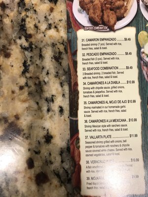 Menu photo 6 La Perla Bar & Grill San Antonio, TX