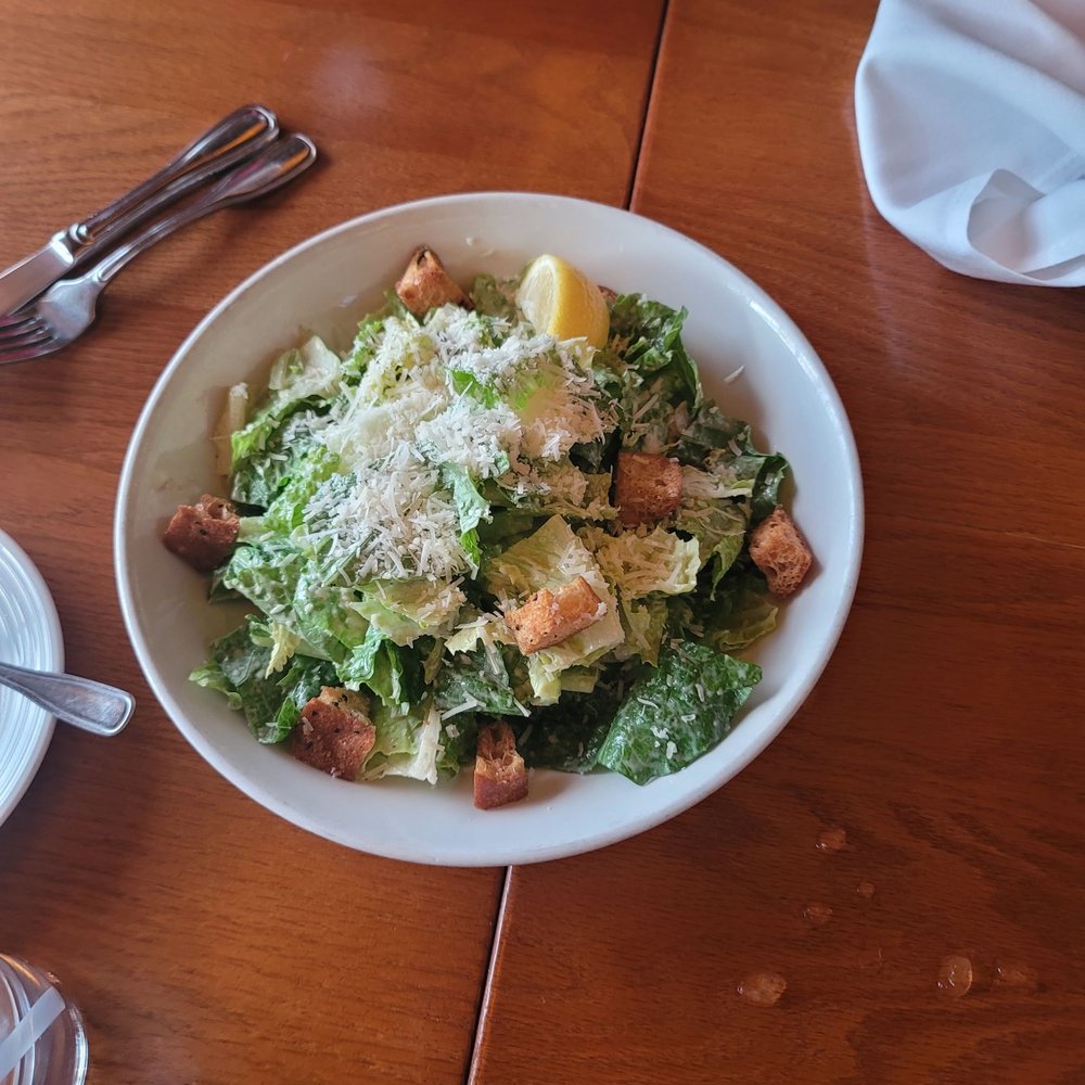 Ray's Café - Caesar salad - Seafood Near Me - Seattle, Washington Ray's Café - Caesar salad - Seafood Near Me - Seattle, Washington