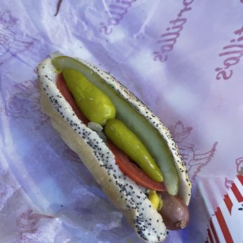 Portillo's & Barnelli's Naperville - Hot dog - Hot Dogs Near Me - Naperville, Illinois