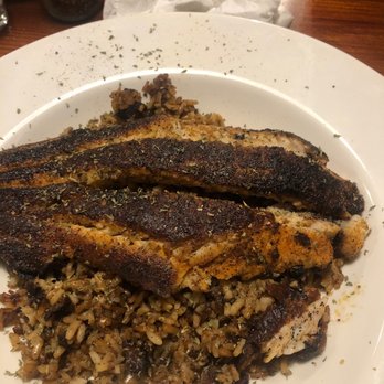 Underdogs Grill & Chill - Blackened catfish - American Near Me - West Monroe, Louisiana Underdogs Grill & Chill - Blackened catfish - American Near Me - West Monroe, Louisiana