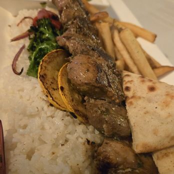 Coco Lezzone - Lamb kebab - Mediterranean Near Me - Washington, DC, District of Columbia