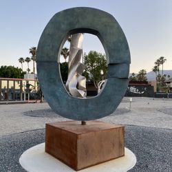Melissa Morgan Fine Art - Sculpture Garden