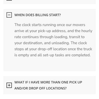 Apollo Moving - Screenshot of their website - Movers Near Me - Mississauga, Ontario