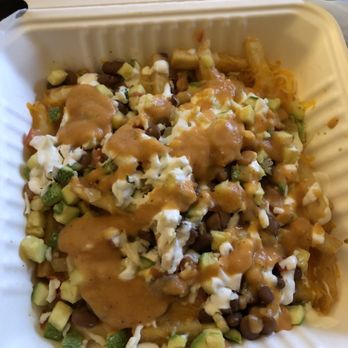 Spanglish Kitchen - Nacho/Fries veggie - Mexican Near Me - Alhambra, California Spanglish Kitchen - Nacho/Fries veggie - Mexican Near Me - Alhambra, California