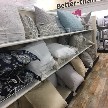 HomeGoods - Look at all these pillows - Home Decor Near Me - Collierville, Tennessee