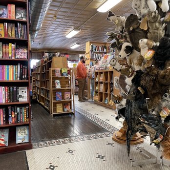 Inquiring Mind Bookstore & Cafe - Stuffed animals and more - Bookstores Near Me - Saugerties, New York