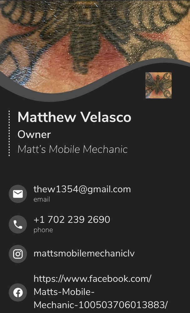 MATT’S MOBILE MECHANIC Updated August 2024 20 Photos Las Vegas