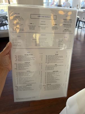 Menu photo 1 City Fish Market Boca Raton, FL Menu photo 1 City Fish Market Boca Raton, FL
