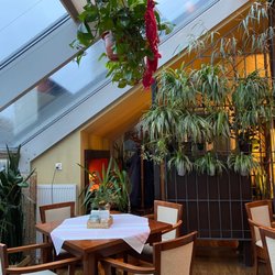 Tokaj - Restauracja wewnątrz