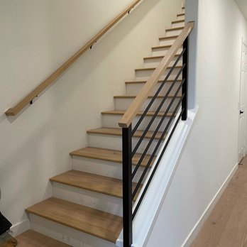 V & J Stairs - a view of a staircase in a home - General Contractors Near Me V & J Stairs - a view of a staircase in a home - General Contractors Near Me