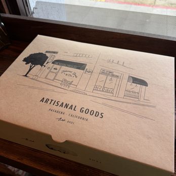 Artisanal Goods by CAR - Cool custom box - Chocolatiers & Shops Near Me - Pasadena, California