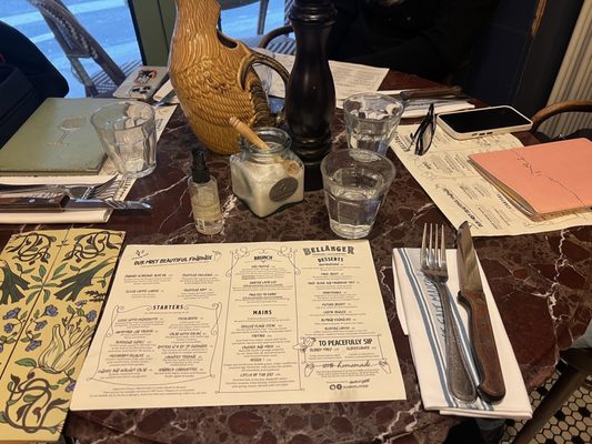 Menu photo 7 Brasserie Bellanger Paris, 01