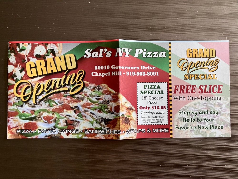 Sal’s NY Pizza Logo