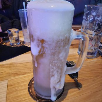 Twin Peaks - Beer sooo cold you get 1/4 less! - Steakhouses Near Me - Live Oak, Texas