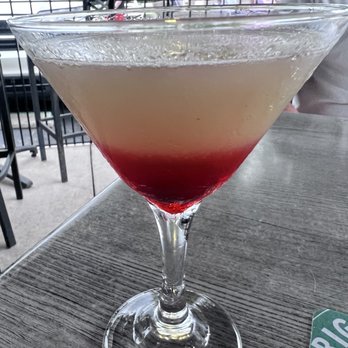 The Landing Bar & Grill - Pineapple upside down martini - American Near Me - Valrico, Florida The Landing Bar & Grill - Pineapple upside down martini - American Near Me - Valrico, Florida