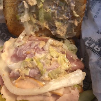 Firehouse Subs - a sandwich with a pickle - Fast Food Near Me - St. Cloud, Minnesota