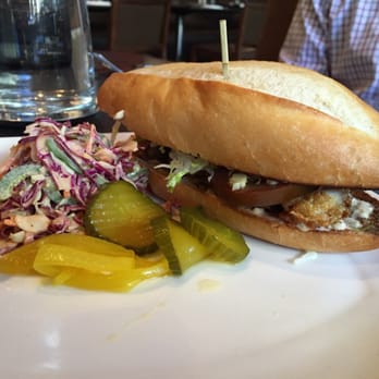 Prospect - Special of the day oyster poboy - ok - New American Near Me - San Francisco, California