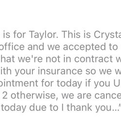 Orange Coast OBGYN - Voicemail left on 22Jul2024
