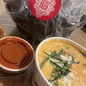 Velvet Taco - Red Curry Coconut Queso - Tacos Near Me - Dallas, Texas Velvet Taco - Red Curry Coconut Queso - Tacos Near Me - Dallas, Texas