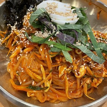 CHD Korean Dumplings - Spicy cold noodle - Korean Near Me - Irvine, California