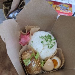 Hibino day by day - Pork belly rice ball